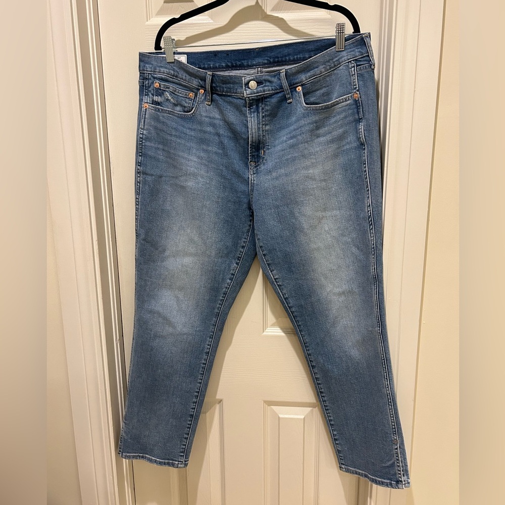 Gap vintage slim midrise jeans 34/18R